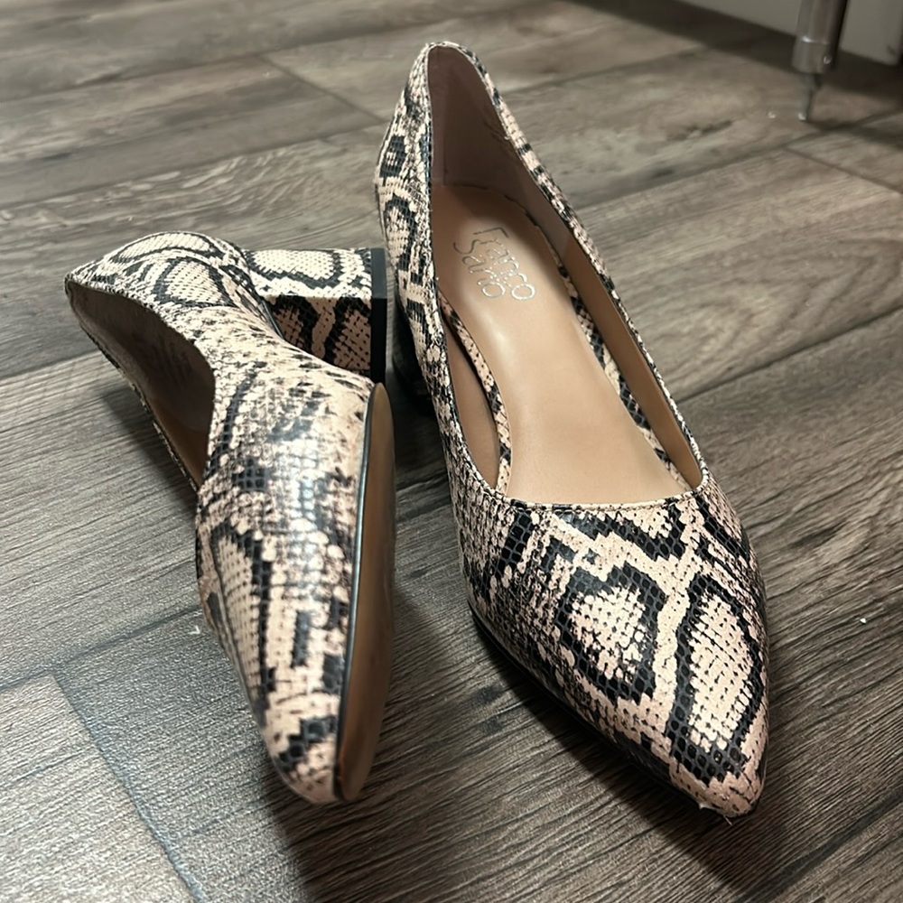 Franco Sarto Callan Animal Print Pumps
